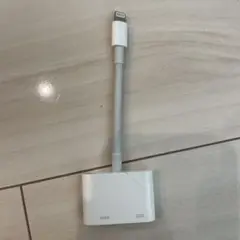 Apple Lightning Digital AVアダプタ