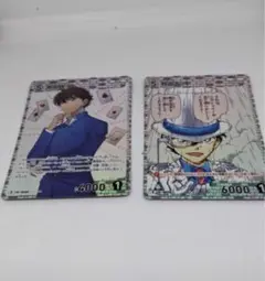 名探偵コナン　R 怪盗キッド　黒羽快斗　カード　レア　探偵たちの切り札