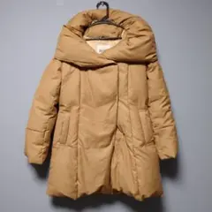 美品✨ROPE ショールカラー ダウンコート ダウンジャケット