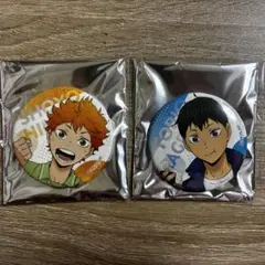 ハイキュー!! トレーディング缶バッジ チューガク!!