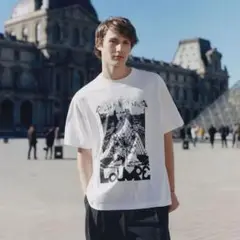 ユニクロ Lサイズ M/M paris モナリザ tee