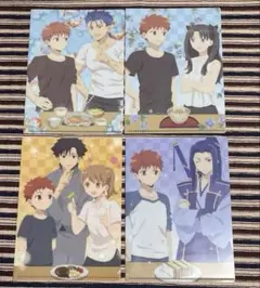 えみご　ミニクリアファイル　4点
