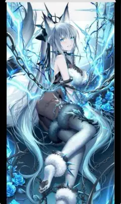 FGO 「もふもふビースト衣装モルガン」等身大Wスエードタペストリー　光崎 FGO GH.K 光崎 ビースト モルガン Wスエード 等身大タペストリー