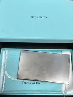 Tiffany & Co. STREAMERICA 名刺入れ 925シルバー限定 ティファニー 1837™ メイカーズ カード ケース スターリング