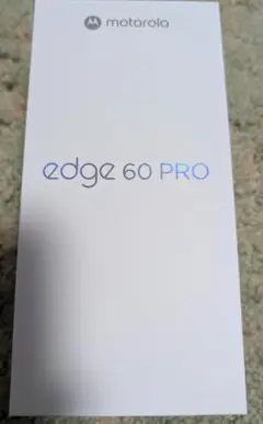 【新品未開封】motorola edge 60s pro カルサイトホワイト