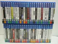 PS4ソフト５４本まとめセット ダブり無 仁王 Ｐ５ シュタゲ 二ノ国他