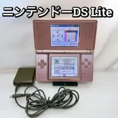 ニンテンドーDSライト DS Lite本体 ノーブルピンク
