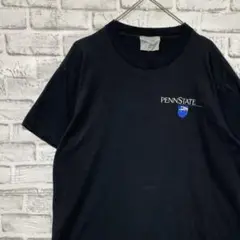 USA製90sヴィンテージTシャツ！シングルステッチ　ブラック半袖古着　L 25