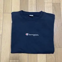 チャンピオン ボックスシルエット レイヤードTシャツ