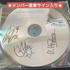 ★直筆サイン入りCD★ Nothing's Carved In Stone