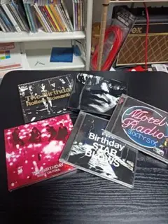 the birthday CD アルバム 5点