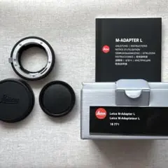 ライカ Leica 18771 L用Mレンズアダプター ブラック