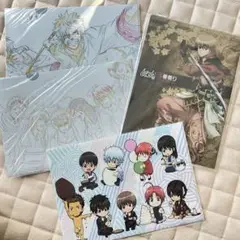 銀魂 クリアファイル 4枚セット