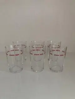 レトロ　アサヒ　ミツヤサイダー　コップ