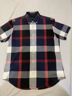 ブラックレーベルクレストブリッジ　半袖シャツ　サイズL