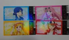 ぼっち・ざ・ろっく！ サマーフェア アロハ衣装 チケット風カード
