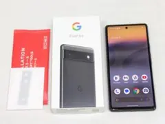 Google Pixel 6a 128GB チャコール 美品
