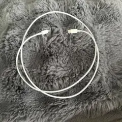 USB-C to Lightningケーブル 約1m ホワイト
