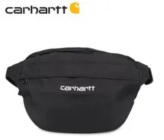 carhartt ブラック ボディバッグ