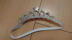 シルバー 星型 ティアラ