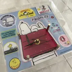 スヌーピー　アクリル製置き時計
