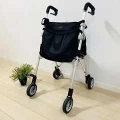 本日限定価格‼️美品♿️軽量歩行車ヘルシーワンライト 室内•外兼用 超軽量 ウィズワン 歩行車 おしゃれ ヘルシーワン LEGERE（レジェール