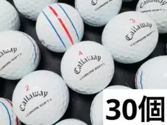 キャロウェイ CHROME SOFT トリプルトラック 2024年式 30個