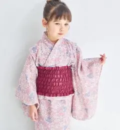 美品　ペアマノン　浴衣　110