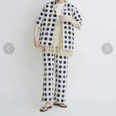 【新品】I am I in fact… ムーンドットセットアップ
