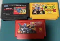 ボンバーマンシリーズ詰め合わせ ファミコンソフト