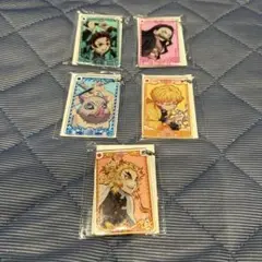 くら寿司コラボ鬼滅の刃 アクリルキーホルダー 5個セット
