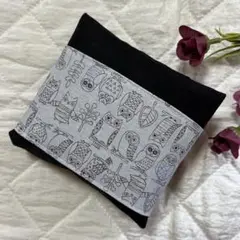 サニタリーポーチ　ハンドメイド（福を呼ぶシリーズ）