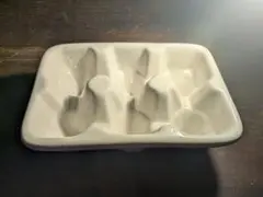 卵パック型 種まきポッド（陶器）