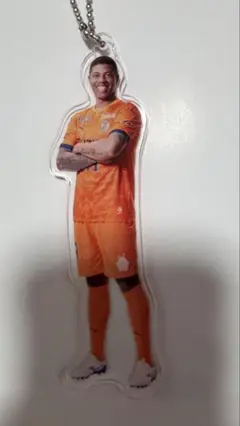 ドウグラスタンキ選手　アクリルキーホルダー