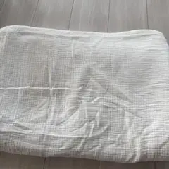 ニトリ　掛け布団カバー ふんわりWガーゼ　シングルサイズ