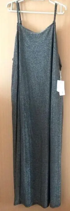 ❬未使用❭ラメ キャミワンピース 3Lサイズ