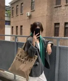 SHEIN ロゴバッグ コーヒーブラウン