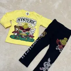 ヒステリックミニ レギンス 長袖t ♡ 80 90