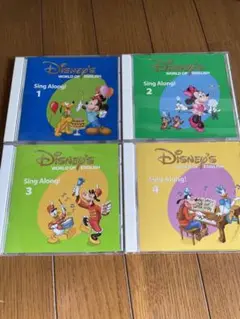 DWE ワールドイングリッシュ シングアロング CD singalong 英語