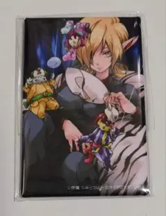 転生したらスライムだった件 テンペスト開国祭 スクエア缶マグネット カガリ