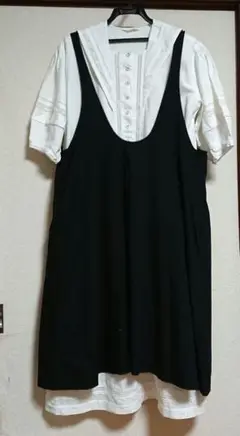 ワンダフルワールドのダブリエ エプロン