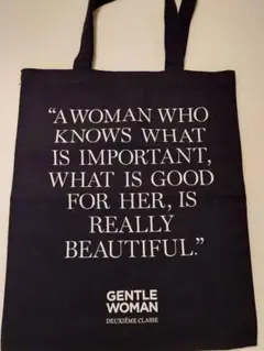 Deuxieme Classe ノベルティバッグ【GENTLE WOMAN】