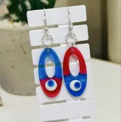 万博カラーꕤ︎︎あんぐり楕円お目目大きめꕤ︎︎