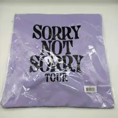 WANIMA SORRY NOT SORRY TOUR トートバッグ 新品未開封