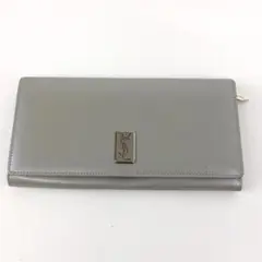Yves Saint Laurent イヴサンローラン 長財布 レザー
