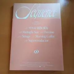 SF9 Sequence　sweetles ver CD