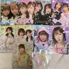 むくえな トレカ ステッカー