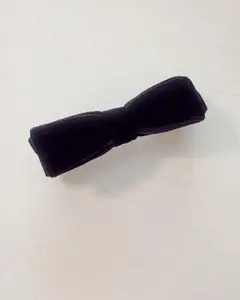 コンプレックスビズ　ベルベットバレッタ