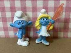 スマーフ Smurf マクドナルド ハッピーセット