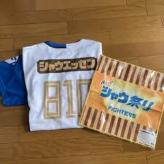 ファイターズ 来場プレゼント シャウエッセンユニフォーム スイングタオル